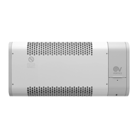 Termoconvettore miniaturizzato 1000W con termostato Microrapid 1000-V0 Vortice 0000070612