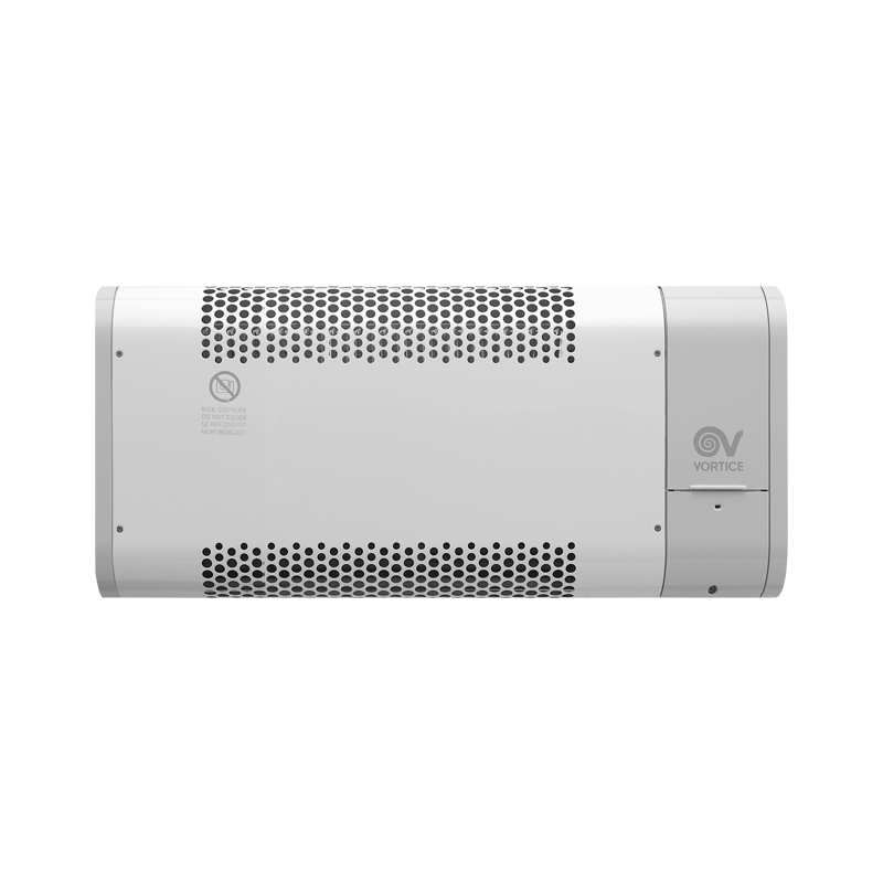 Termoconvettore miniaturizzato 1000W con termostato Microrapid 1000-V0 Vortice 0000070612