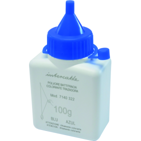 Polvere speciale per battitraccia blu Intercable 7140322