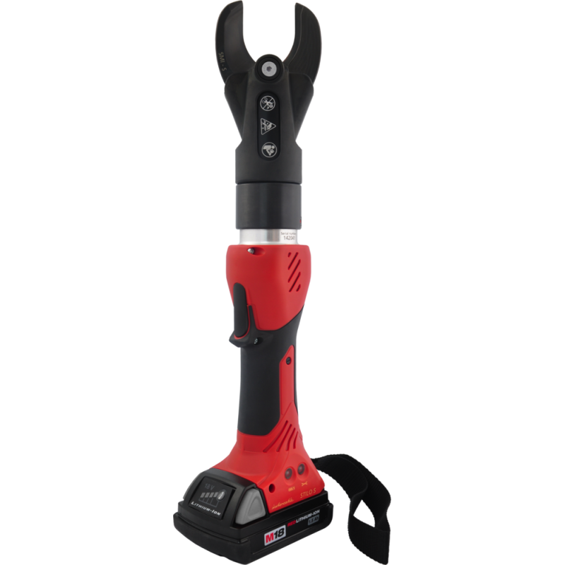 Utensile oleodinamico tranciacavi a batteria diametro 40 mm Intercable stilo-s40