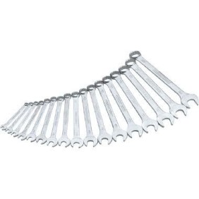 Set Chiavi combinate 6-22mm 17 pezzi Intercable 7112315