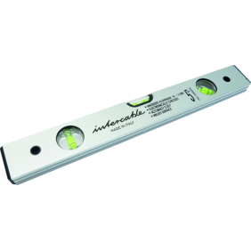 Livella in alluminio 400mm x 60mm Intercable 7211420