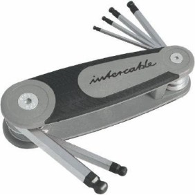 Set chiavi a brugola esagonali a sfera Intercable 7401202