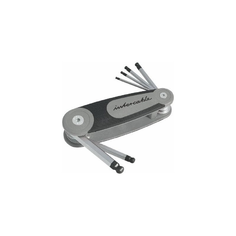 Set chiavi a brugola esagonali a sfera Intercable 7401202