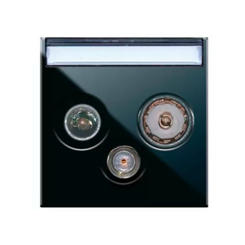 Presa TV-FM-SAT diretta 3 uscite 2 moduli ave life 442096/3PU