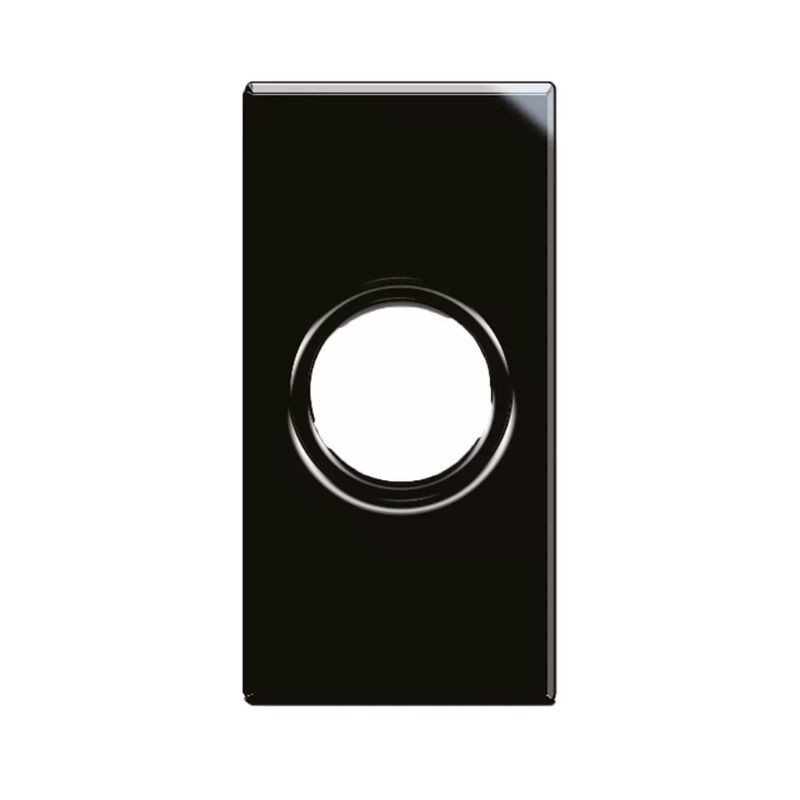 Uscita d 9 mm con serracavo 1 modulo ave life 442008