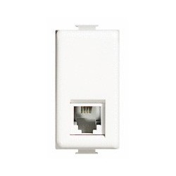 Presa telefonica RJ11 MATIX ART. AM5958/11N