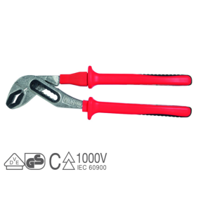 Pinza giratubi regolabile in 7 posizioni Intercable 1110250