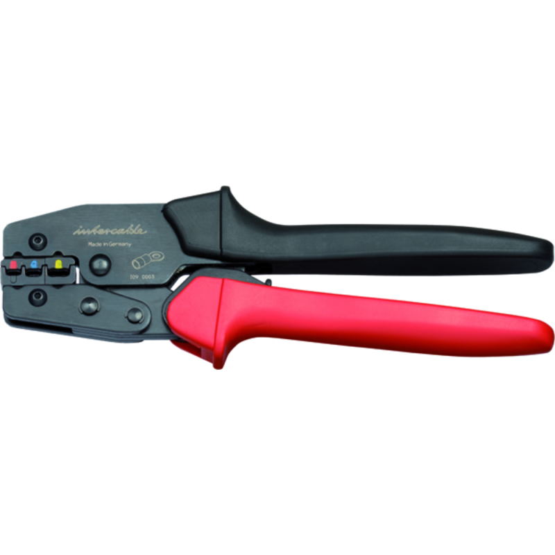 Pinza meccanica per connessione preisolati 0.5-6 mm^2 Intercable MPIQ6