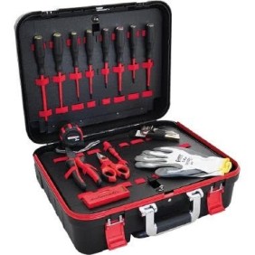 Valigia trolley eurotrolley completa Intercable AO0511