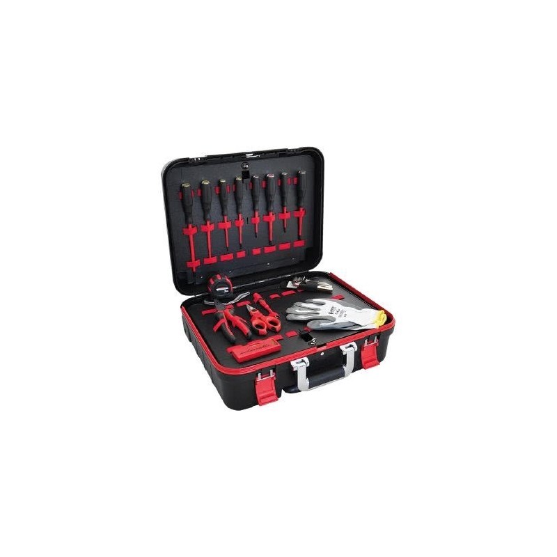 Valigia trolley eurotrolley completa Intercable AO0511