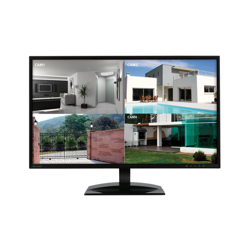 Monitor Led 24 pollici Full Hd con porta VGI e HDMI Comelit MMON024B