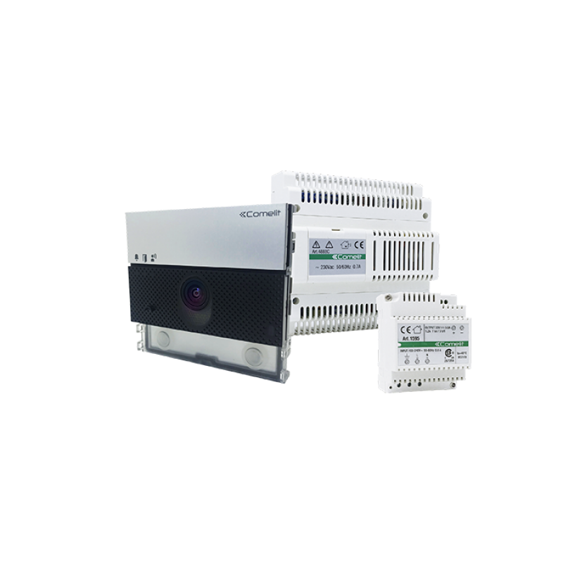 Kit base impianto Audio/Video Ultra Simplebus1 Comelit UT8000