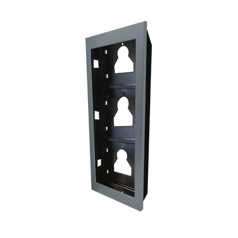 Telaio Da Incasso 3 Moduli Ultra Comelit UT9163
