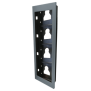 Telaio Da Incasso 4 Moduli Ultra Comelit UT9164