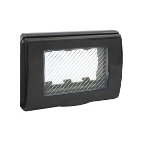 Placca Stagna 3 Moduli con sportello Ave Sistema 45 45SP43GM