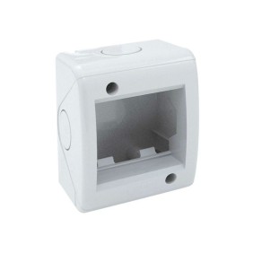 Contenitore autoportante 2 Moduli Ave RAL 7035 Sistema 45 45Q42