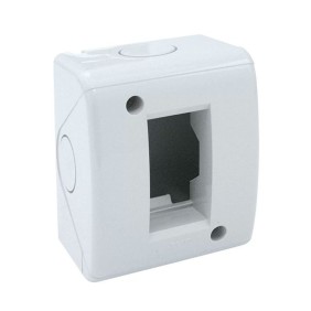 Contenitore  autoportante Ave RAL 7035 IP40 Sistema 45 1M 45Q41