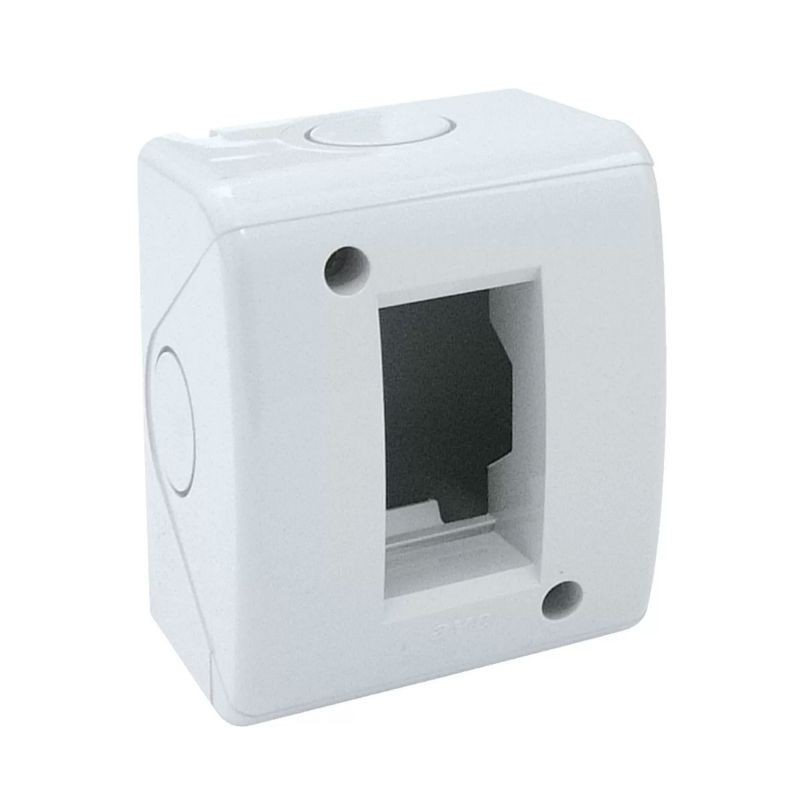 Contenitore  autoportante Ave RAL 7035 IP40 Sistema 45 1M 45Q41