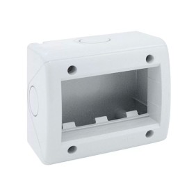 Contenitore autoportante 3 Moduli Ave RAL 7035 Sistema 45 45Q43