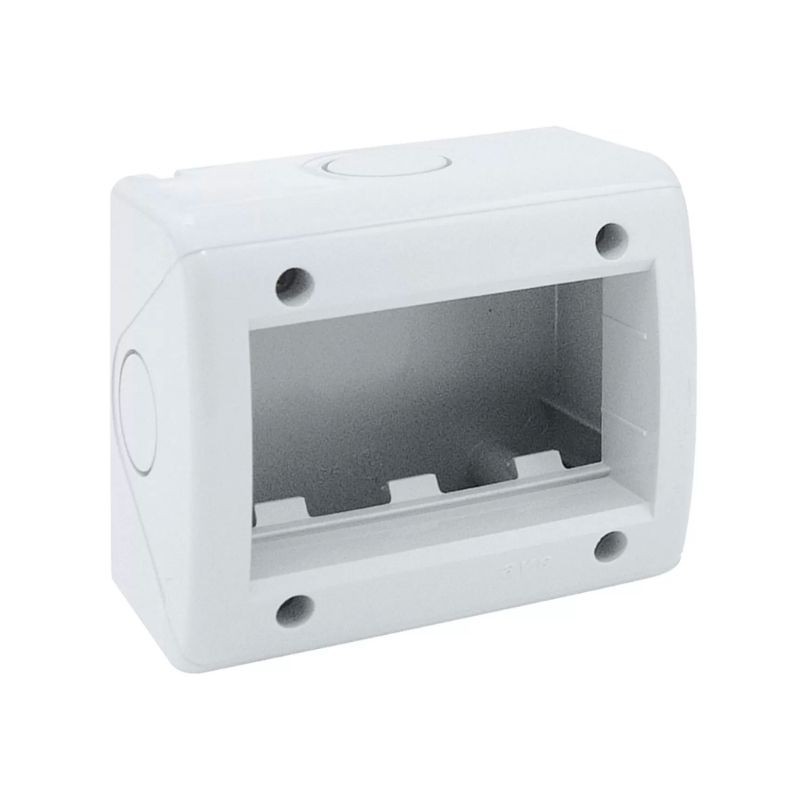 Contenitore autoportante 3 Moduli Ave RAL 7035 Sistema 45 45Q43