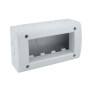 Contenitore autoportante 4 Moduli Ave RAL 7035 IP40 Sistema 45 45Q44