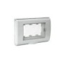 Placca stagna 3 Moduli con sportello Ave Sistema 45 45SP43N