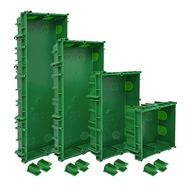 Scatola da incasso 1 modulo per pulsantiere Comelit 31101A