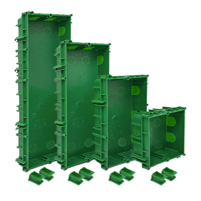 Scatola da incasso per 3 moduli per pulsantiere Comelit 3110/3A