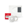 Kit antincendio con centrale convenzionale 4 zone Comelit 43KIT104
