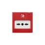 Kit antincendio con centrale convenzionale 4 zone Comelit 43KIT104 pulsante