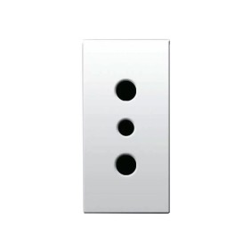 Presa 10A Ave Domus Sistema 44 con alveoli schermati 441006TS