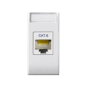 Presa di rete Categoria 6 RJ45 UTP Ave Domus 441027C6