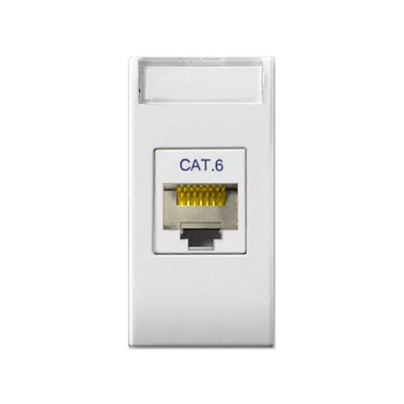 Presa di rete Categoria 6 RJ45 UTP Ave Domus 441027C6