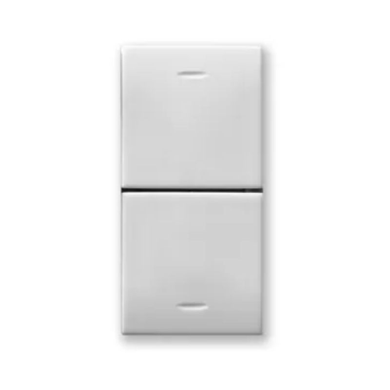 Doppio pulsante senza frecce non interbloccato Ave Domus 441056