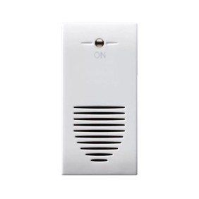 Segnalatore acustico Ausiliario di allarme Ave Domus 12 o 24V AC/DC 441081