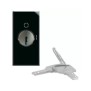 Interruttore a chiave 2P NA 10A codifica casuale 1 modulo ave life 442071