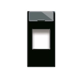 Adattatore per connettori RJ45 1 Modulo Ave Life 442029SC