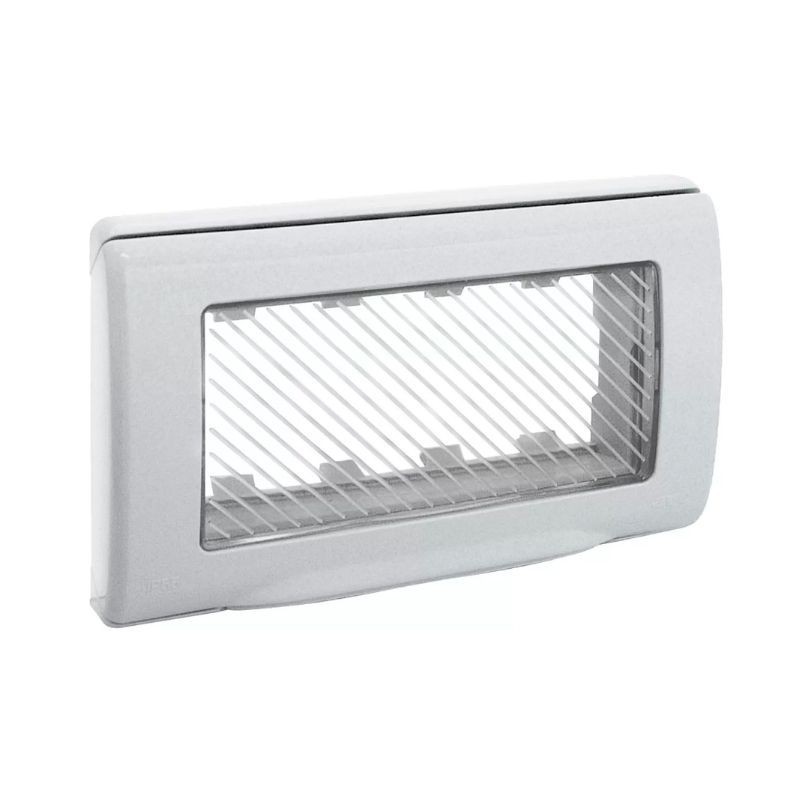 Placca stagna 4 Moduli con sportello Ave Sistema 45 45SP44
