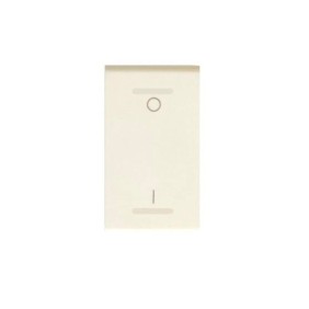 Interruttore bipolare 16A Ave Blanc illuminabile 45910