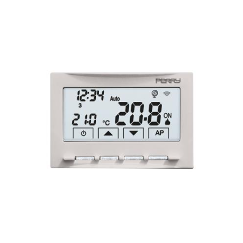 Cronotermostato Wifi da incasso LCD Retroilluminato 1TXCDS029WIFI