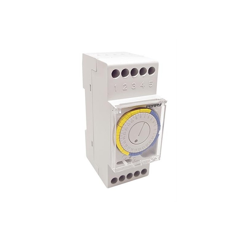 Orologio meccanico giornaliero 2 Moduli Perry 1IO0022