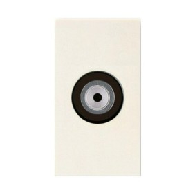 PRESA COASSIALE CON PORTA UTENTE FEMMINA TIPO F 45996F