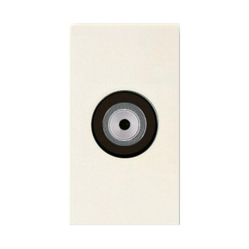 PRESA COASSIALE CON PORTA UTENTE FEMMINA TIPO F 45996F