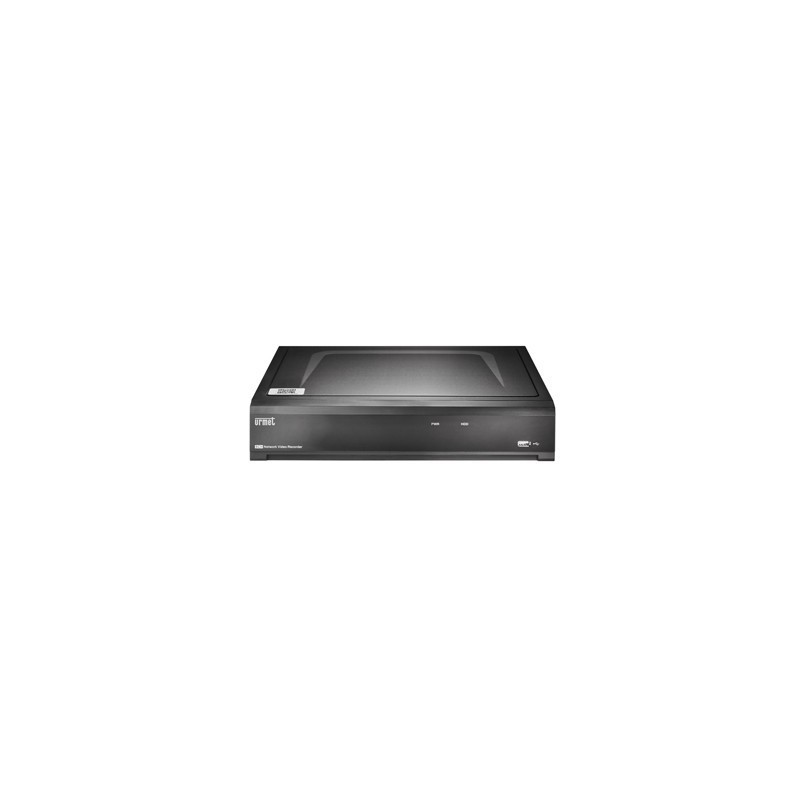 Videoregistratore 4k NVR 16 canali H265 con 16 porte POE Urmet 1098/326P