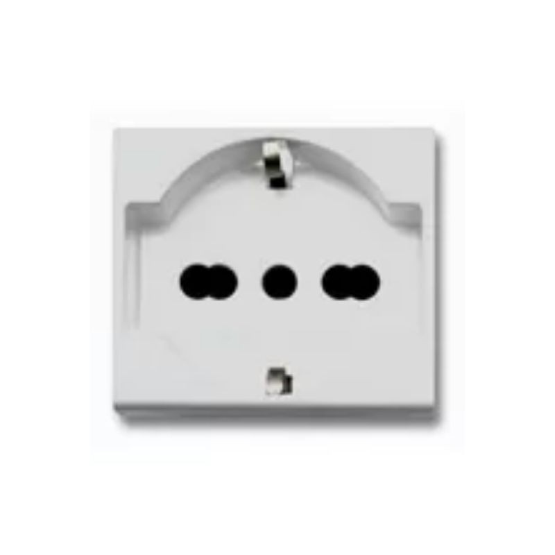 Presa Unel bipasso Ave Ral 2P+T 10/16A 45590/15TS