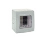 Contenitore da parete IP55 1 modulo autoportante Ave 44ST01