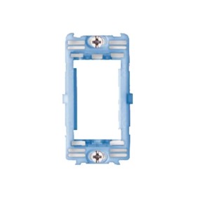 Supporto con viti 1 modulo Ave Sistema 44 44A01