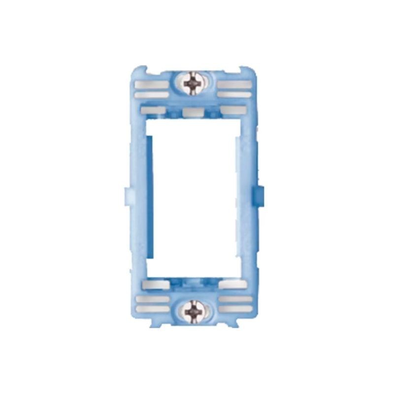 Supporto con viti 1 modulo Ave Sistema 44 44A01