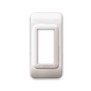 PLACCA BIANCA SISTEMA 44 PER SUPPORTO 44A01 AVE 44PF1B